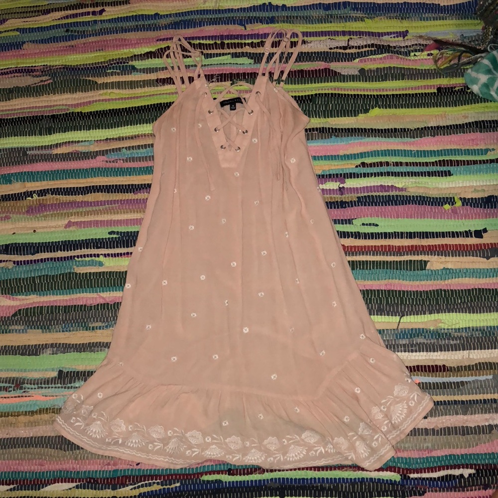 Pink Kendall and Kylie Dress